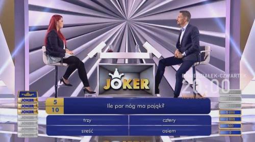 Udzial w programach telewizyjnych